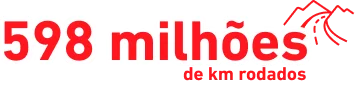 598 milhões de km rodados